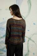 Strickset Pullover Lang Yarns MILTON / ALPACA SUPERLIGHT mit Anleitung in garnwelt-Box