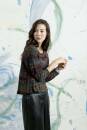 Strickset Pullover Lang Yarns MILTON / ALPACA SUPERLIGHT mit Anleitung in garnwelt-Box