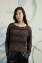 Strickset Pullover Lang Yarns MILTON / ALPACA SUPERLIGHT mit Anleitung in garnwelt-Box S