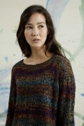Strickset Pullover Lang Yarns MILTON / ALPACA SUPERLIGHT mit Anleitung in garnwelt-Box L