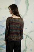 Strickset Pullover Lang Yarns MILTON / ALPACA SUPERLIGHT mit Anleitung in garnwelt-Box L
