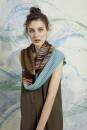 Strickset Schal Lang Yarns NORMA / FIORA mit Anleitung in garnwelt-Box
