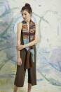 Strickset Schal Lang Yarns NORMA / FIORA mit Anleitung in garnwelt-Box