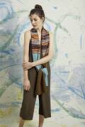 Strickset Schal Lang Yarns NORMA / FIORA mit Anleitung in garnwelt-Box ca 22x180 cm