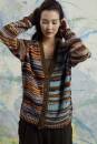 Strickset Unisex Jacke Lang Yarns NORMA / FIORA mit Anleitung in garnwelt-Box S
