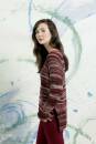 Strickset Pullover Lang Yarns FIORA mit Anleitung in garnwelt-Box