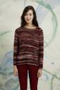 Strickset Pullover Lang Yarns FIORA mit Anleitung in garnwelt-Box