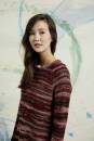 Strickset Pullover Lang Yarns FIORA mit Anleitung in garnwelt-Box