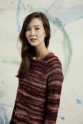 Strickset Pullover Lang Yarns FIORA mit Anleitung in garnwelt-Box S-M