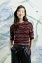Strickset Pullover Lang Yarns FIORA mit Anleitung in garnwelt-Box