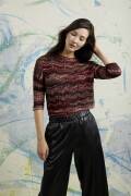 Strickset Pullover Lang Yarns FIORA mit Anleitung in garnwelt-Box S