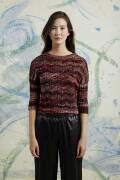 Strickset Pullover Lang Yarns FIORA mit Anleitung in garnwelt-Box S