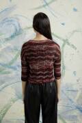 Strickset Pullover Lang Yarns FIORA mit Anleitung in garnwelt-Box S