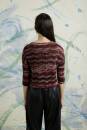 Strickset Pullover Lang Yarns FIORA mit Anleitung in garnwelt-Box S