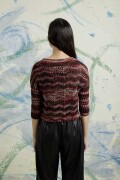 Strickset Pullover Lang Yarns FIORA mit Anleitung in garnwelt-Box M