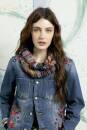Knitting set Cowl  with knitting instructions in garnwelt box