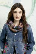 Strickset Loop Lang Yarns FIORA mit Anleitung in garnwelt-Box ca 76x34 cm