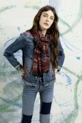 Strickset Schal Lang Yarns FIORA mit Anleitung in...