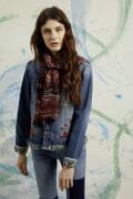 Strickset Schal Lang Yarns FIORA mit Anleitung in...
