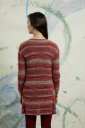 Strickset Jacke Lang Yarns MILTON mit Anleitung in garnwelt-Box S