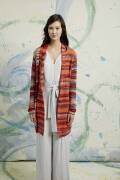 Strickset Jacke Lang Yarns FIORA / NORMA mit Anleitung in garnwelt-Box S