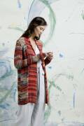 Strickset Jacke Lang Yarns FIORA / NORMA mit Anleitung in garnwelt-Box S