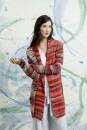Strickset Jacke Lang Yarns FIORA / NORMA mit Anleitung in garnwelt-Box S