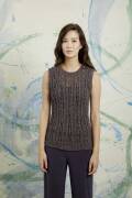 Strickset Top Lang Yarns OMBRA mit Anleitung in garnwelt-Box M-L