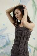 Knitting set Top  with knitting instructions in garnwelt box