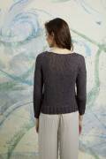 Strickset Pullover Lang Yarns LINO mit Anleitung in garnwelt-Box