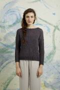 Strickset Pullover Lang Yarns LINO mit Anleitung in garnwelt-Box S