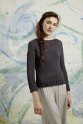 Strickset Pullover Lang Yarns LINO mit Anleitung in garnwelt-Box S