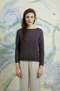 Strickset Pullover Lang Yarns LINO mit Anleitung in garnwelt-Box M