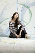 Strickset Pullover Lang Yarns LINO mit Anleitung in garnwelt-Box