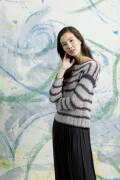 Strickset Pullover Lang Yarns LINO mit Anleitung in garnwelt-Box S