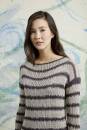 Strickset Pullover Lang Yarns LINO mit Anleitung in garnwelt-Box S