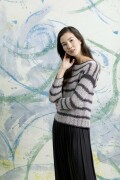 Strickset Pullover Lang Yarns LINO mit Anleitung in garnwelt-Box M