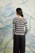 Strickset Pullover Lang Yarns LINO mit Anleitung in garnwelt-Box M