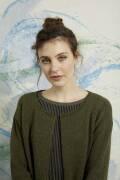 Strickset Jacke Lang Yarns CASHMERE COTTON mit Anleitung in garnwelt-Box S
