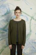 Strickset Jacke Lang Yarns CASHMERE COTTON mit Anleitung in garnwelt-Box S