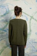 Knitting set Cardigan  with knitting instructions in garnwelt box in size XL