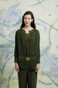 Knitting set Jacket  with knitting instructions in garnwelt box