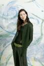 Knitting set Jacket  with knitting instructions in garnwelt box