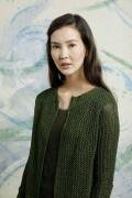 Strickset Jacke Lang Yarns CANAPA mit Anleitung in garnwelt-Box S