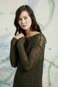 Strickset Pullover Lang Yarns OMBRA mit Anleitung in garnwelt-Box S