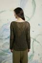 Strickset Pullover Lang Yarns OMBRA mit Anleitung in garnwelt-Box S