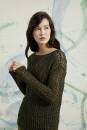Strickset Pullover Lang Yarns OMBRA mit Anleitung in garnwelt-Box S