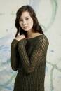 Strickset Pullover Lang Yarns OMBRA mit Anleitung in garnwelt-Box S