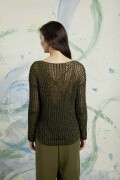 Strickset Pullover Lang Yarns OMBRA mit Anleitung in garnwelt-Box M