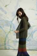 Strickset Jacke Lang Yarns OMBRA mit Anleitung in garnwelt-Box